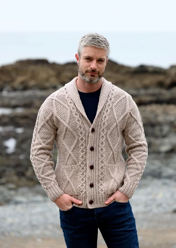 Lightweight Men's Cardigan SweatersMen's Shawl Button Cardigan | Parsnip