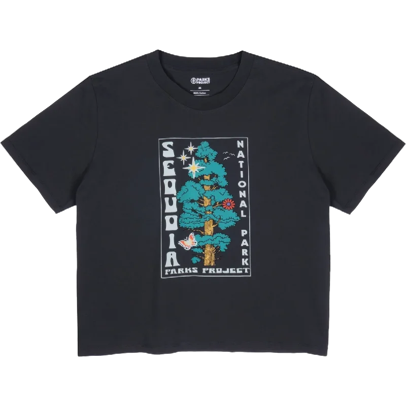 Men's Flowy Shirts for a Relaxed LookWomen's Sequoia Spirit Boxy Tee