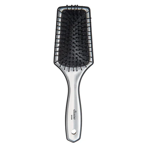 Diane Small Silver Paddle Brush