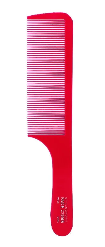 S|C Professional Fade Comb Red