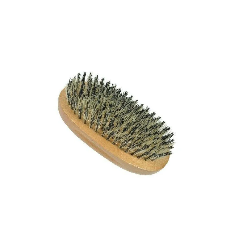 Scalpmaster Oval Palm Brush Oak