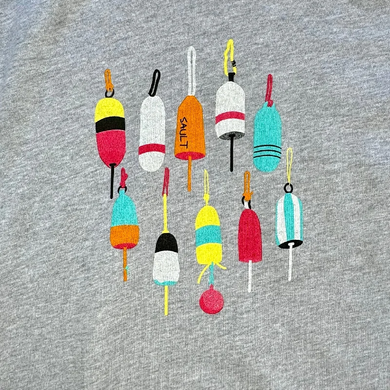 Buoys Relaxed Crewneck Sweatshirt