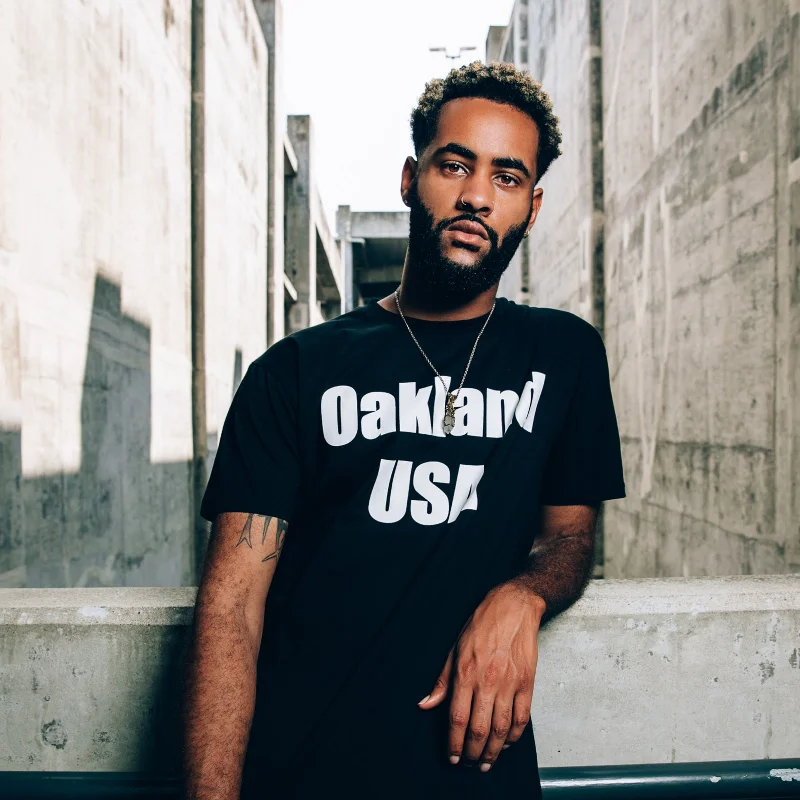 Oakland USA by DopeOnly Tee