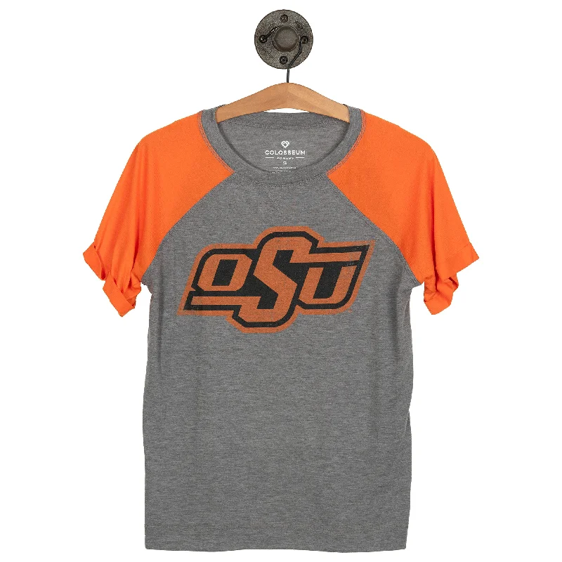 OSU COLORBLOCK TEE - OSUPCBT