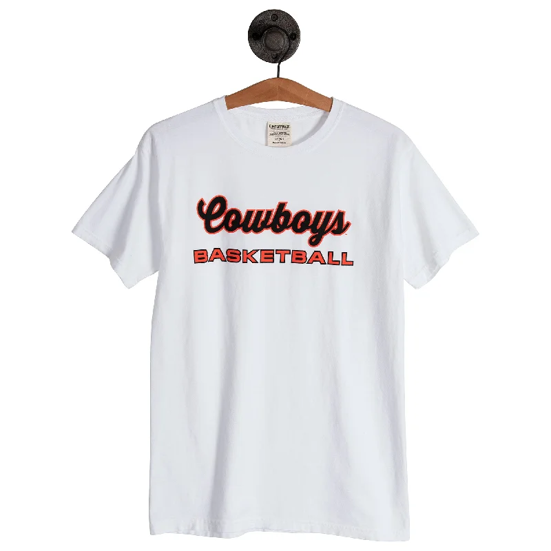 OSU COWBOY BASKETBALL TEE - OSUCBT