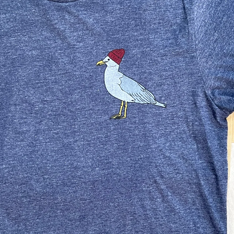 Seagull T-Shirt, Indigo