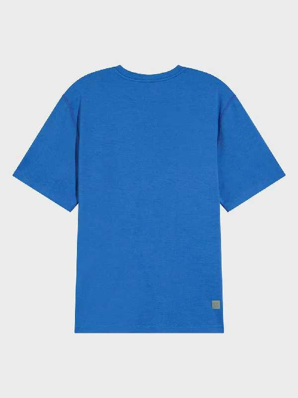 TEN THOUSAND PALACE BLUE VERSATILE TEE