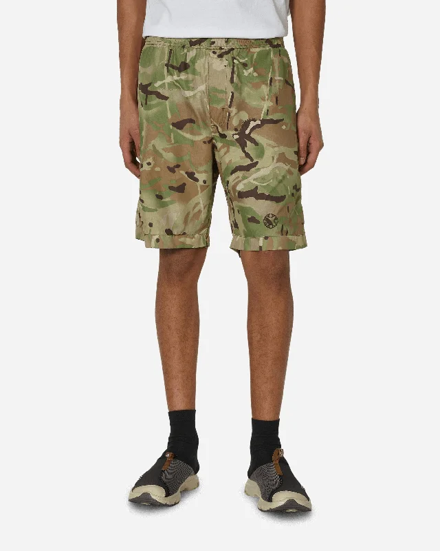 Camo Logo Shorts Camouflage