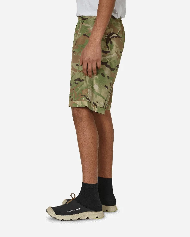 Camo Logo Shorts Camouflage