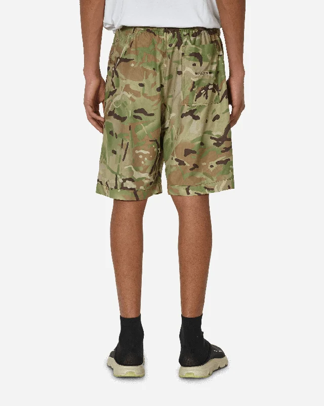 Camo Logo Shorts Camouflage