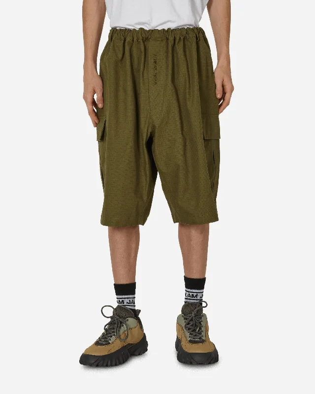 Ripstop Shorts Olive Green