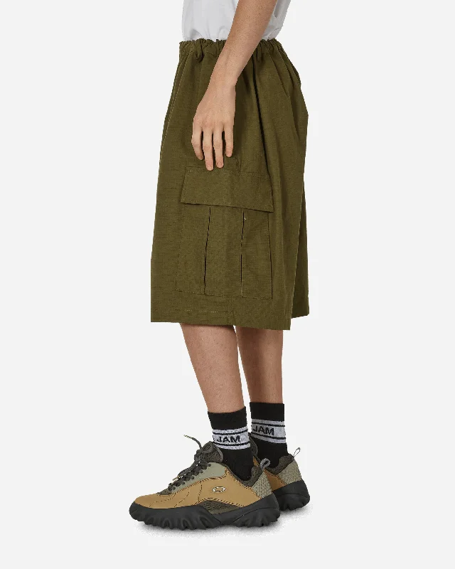 Ripstop Shorts Olive Green