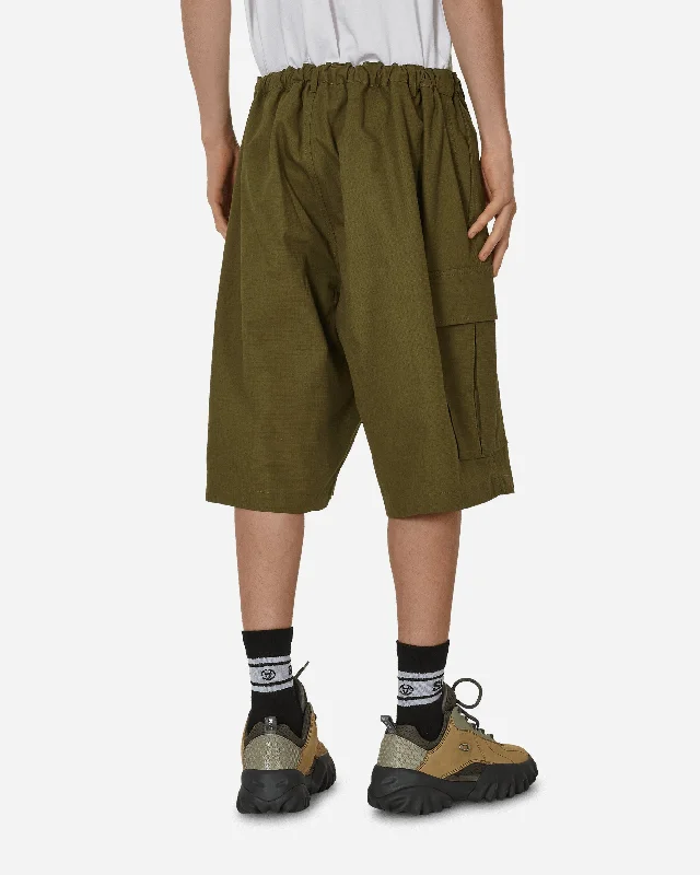 Ripstop Shorts Olive Green