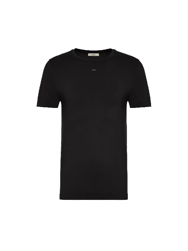 Men's Plant-Stretch T-Shirt—black