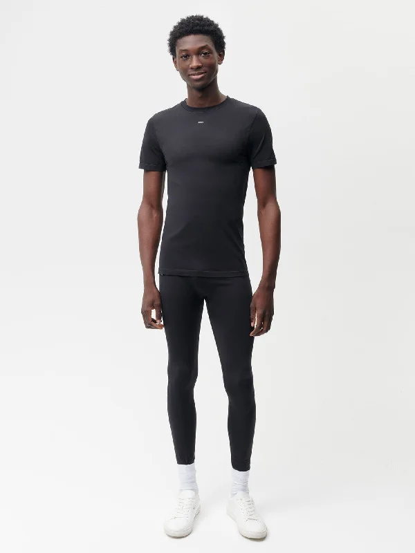 Men's Plant-Stretch T-Shirt—black