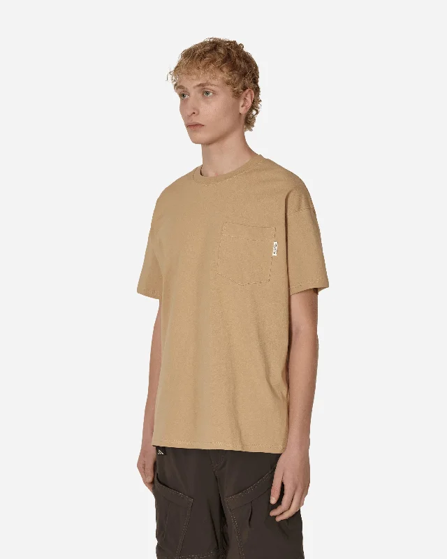 Abc. 123. Pocket T-Shirt Beige