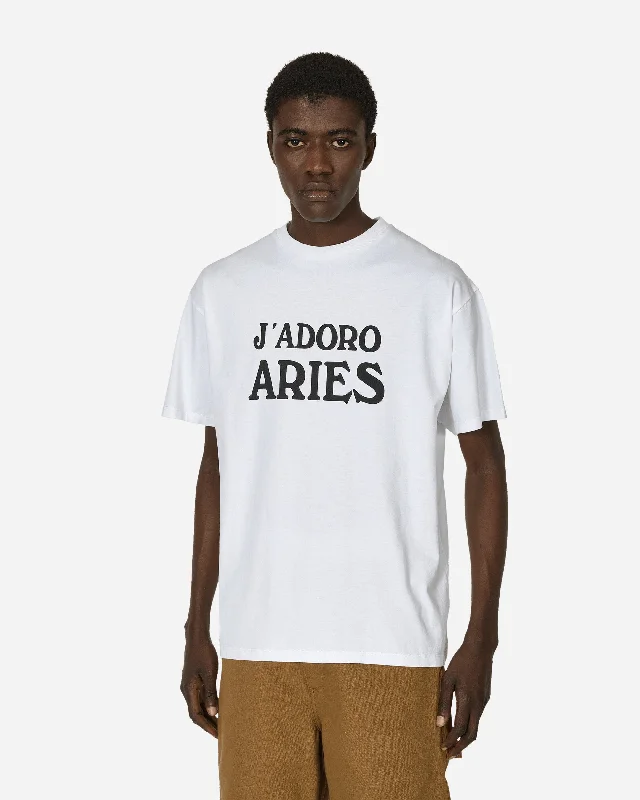 J'Adoro Aries T-Shirt White