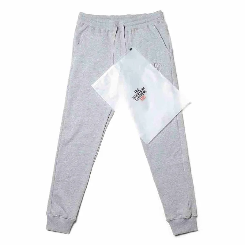 Big M. Sweatpants - Heather Grey