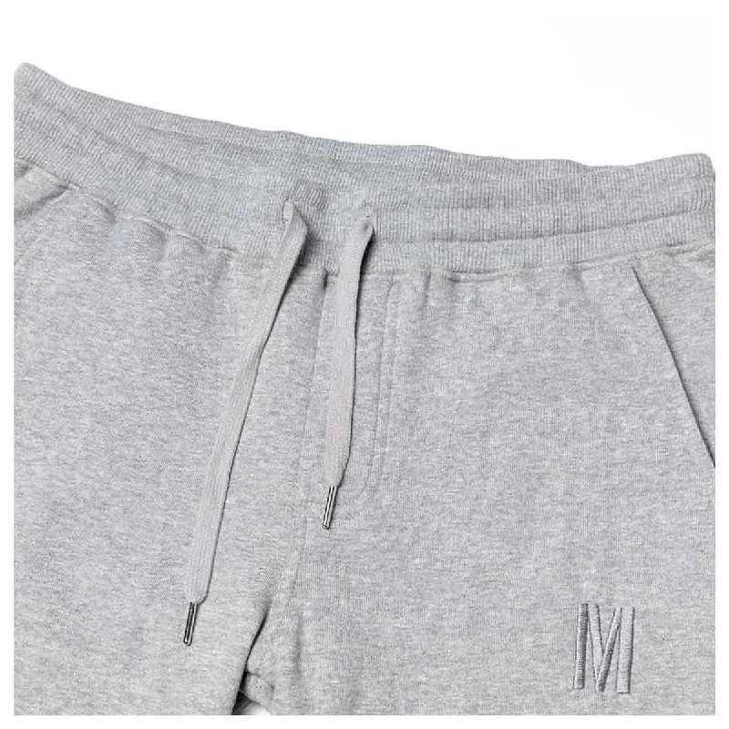 Big M. Sweatpants - Heather Grey