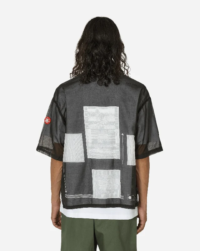 FK Sheet Shortsleeve Shirt Black