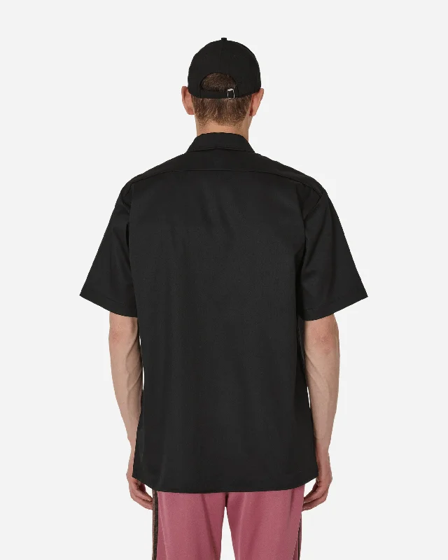 Short Sleeve Work Shirt Black