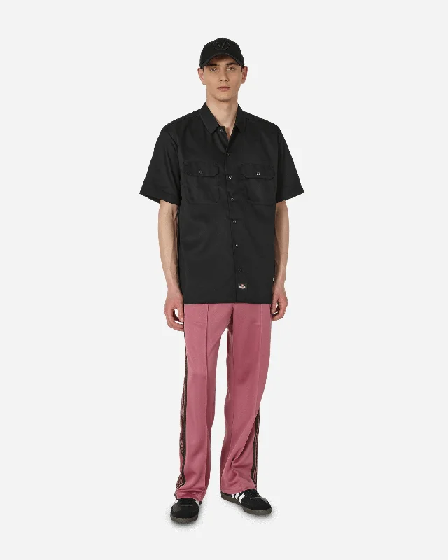 Short Sleeve Work Shirt Black