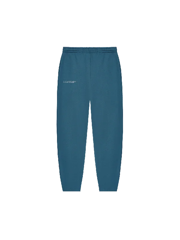 DNA Barrel-Leg Track Pants—storm blue