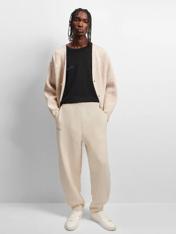 DNA Barrel-Leg Track Pants—undyed