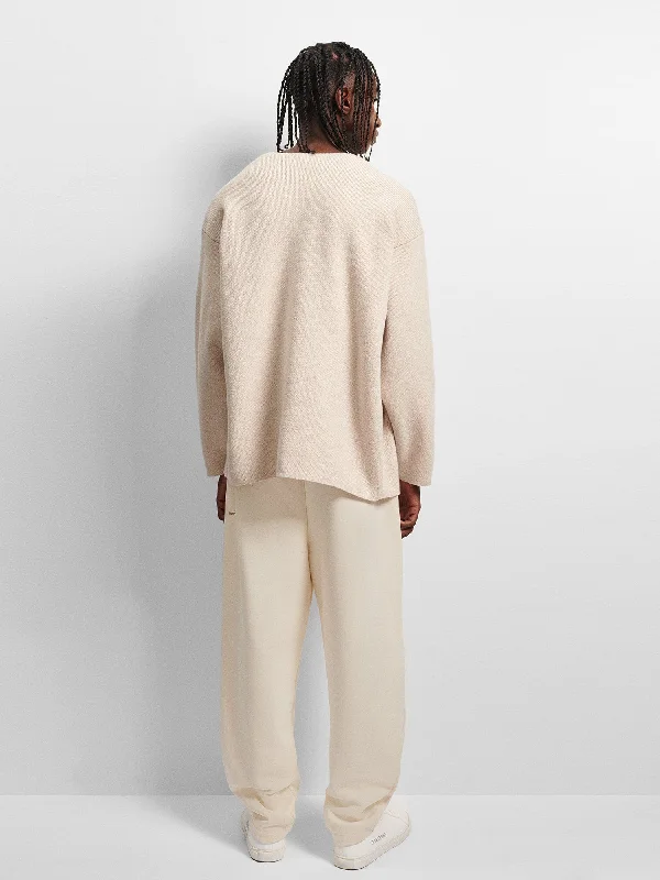 DNA Barrel-Leg Track Pants—undyed