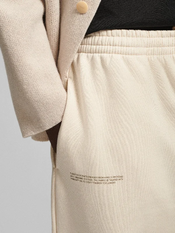 DNA Barrel-Leg Track Pants—undyed