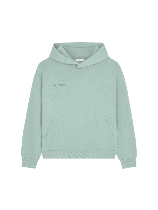 DNA Hoodie—eucalyptus blue