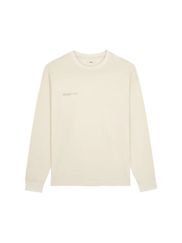 DNA Long Sleeve T-shirt—undyed