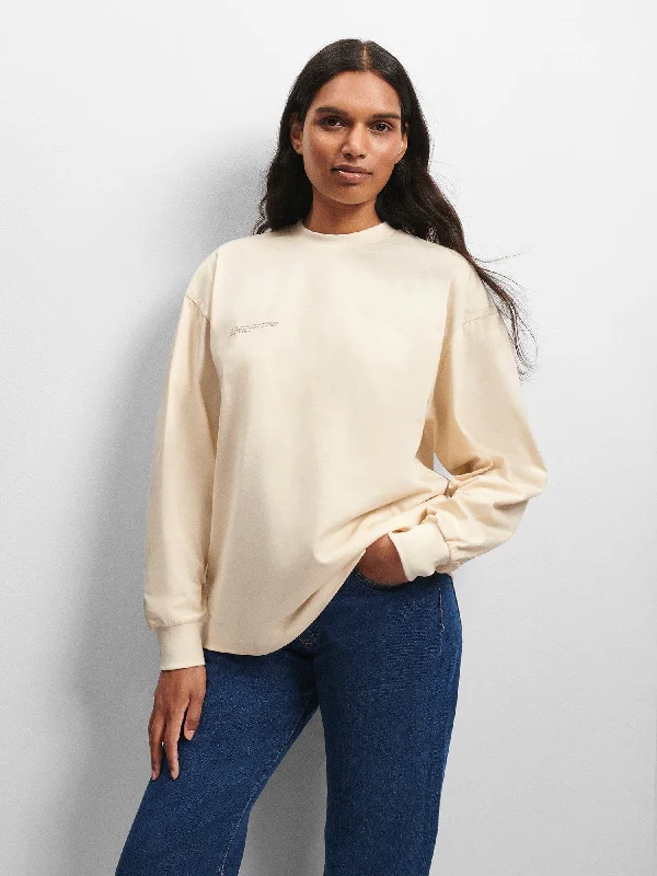 DNA Long Sleeve T-shirt—undyed