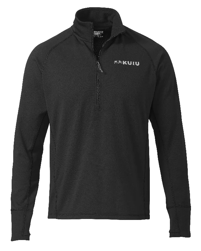 Encounter 200 Fleece Zip-T | Black