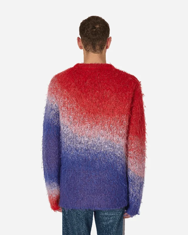 Dégradé Gradient Sweater Blue / Red / White