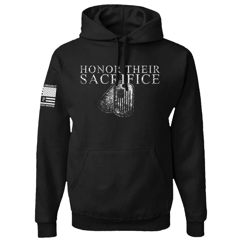 Honor Their Sacrifice - Hoodie