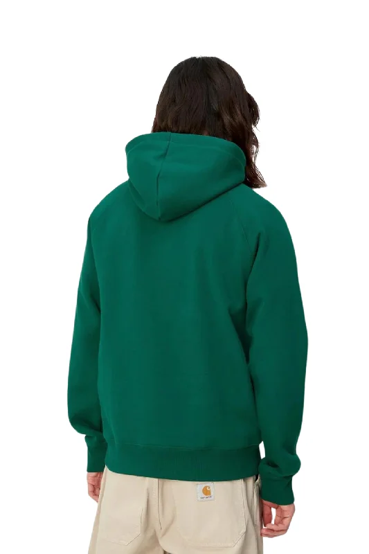 Hooded Chase Sweatshirt in Chervil