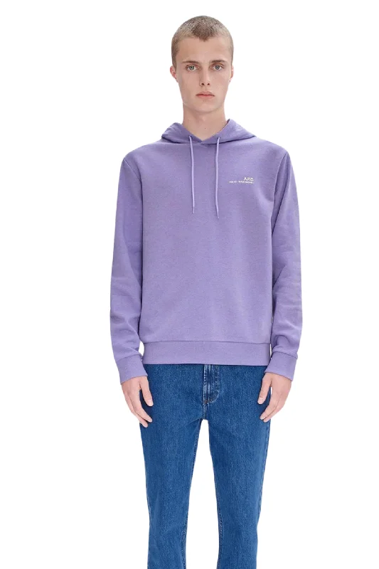 Item H Hoodie in Purple