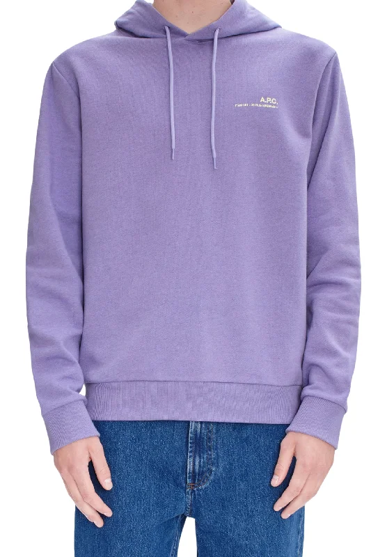 Item H Hoodie in Purple