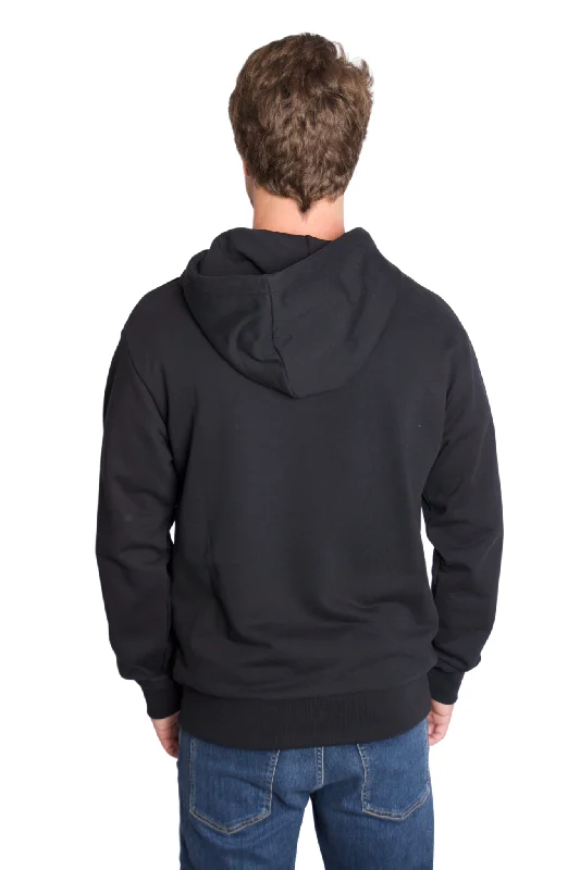 Larry Hoodie in Black