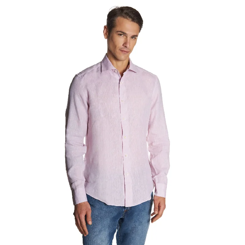 LILAC LINEN SHIRT