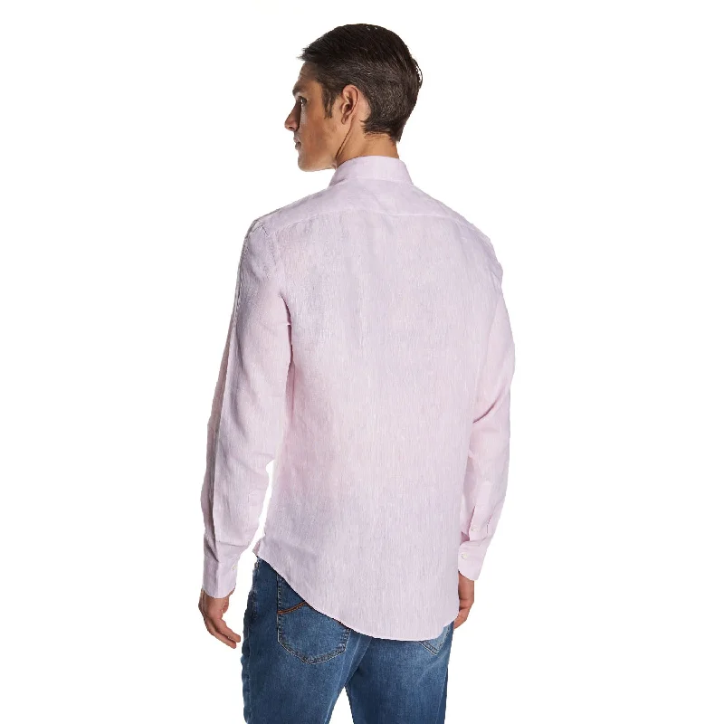 LILAC LINEN SHIRT