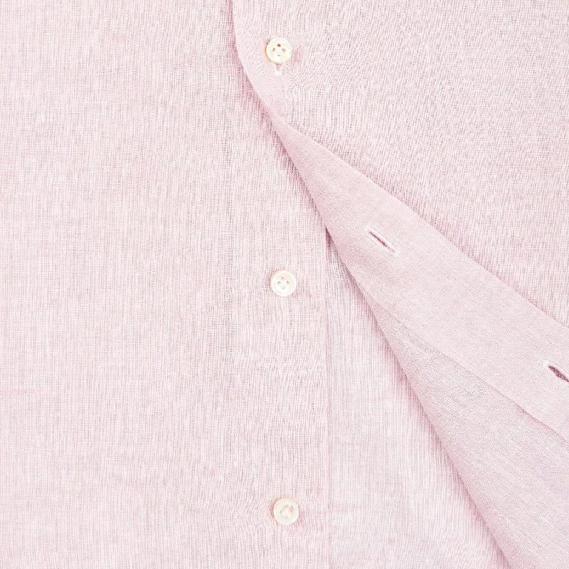 LILAC LINEN SHIRT