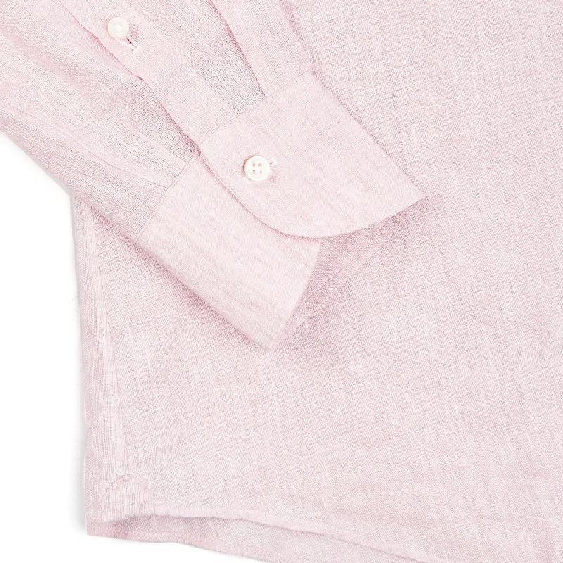 LILAC LINEN SHIRT