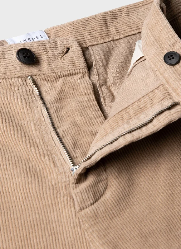 Men's Cord Chore Trouser in Sandstone