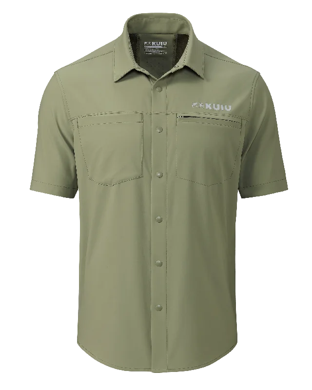 Mesa Vented SS Snap Shirt | Canteen