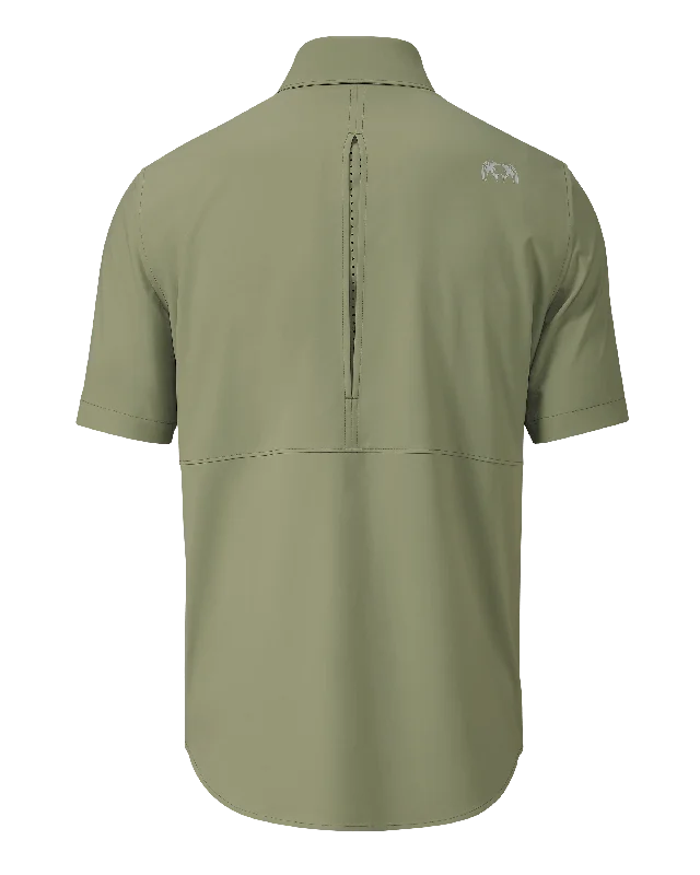 Mesa Vented SS Snap Shirt | Canteen