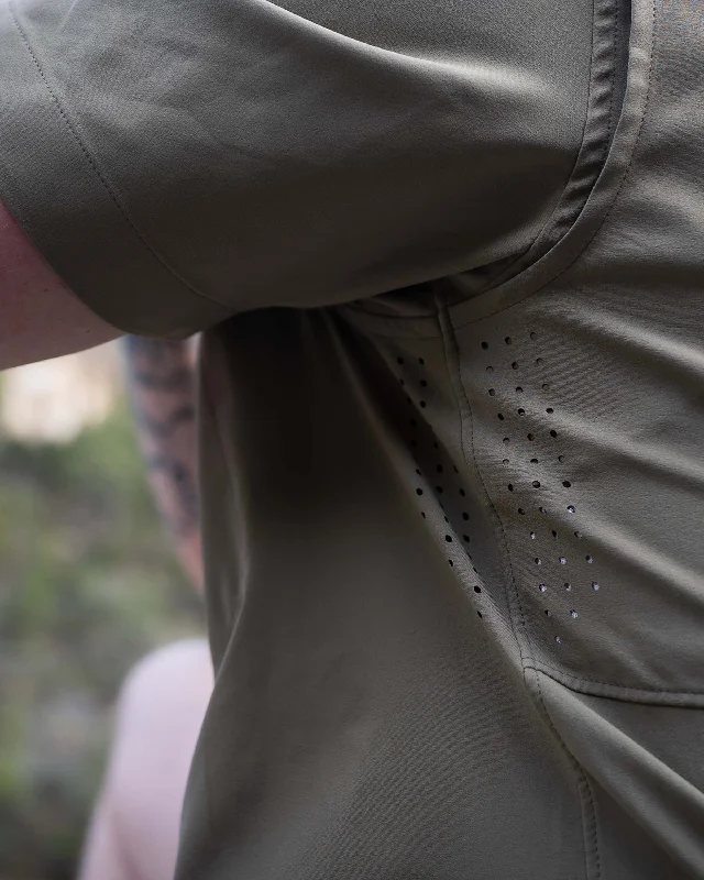 Mesa Vented SS Snap Shirt | Canteen