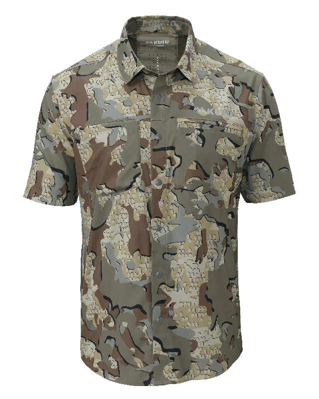 Mesa Vented SS Snap Shirt | Valo