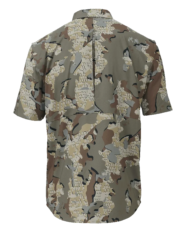 Mesa Vented SS Snap Shirt | Valo